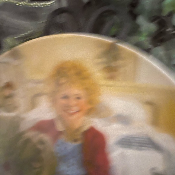 Edwin M Knowles China Company Annie & Sandy Collector Plate Painted By W Chamber - Picture 4 of 10